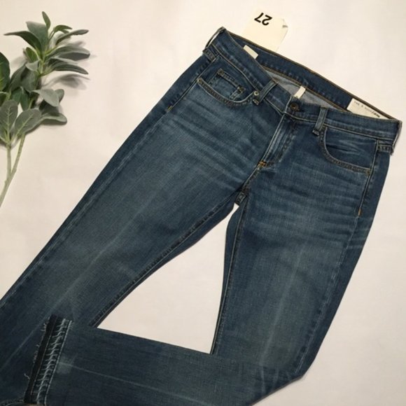 rag & bone Dre Slim Boyfriend jean - Picture 7 of 11